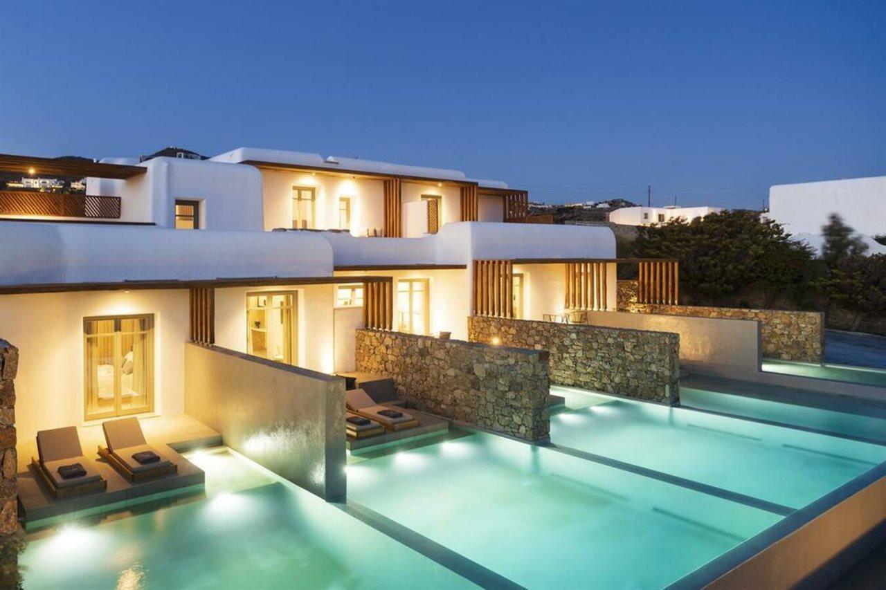Mykonos Soul Luxury Suites (Adults Only) Agios Stefanos  Dış mekan fotoğraf