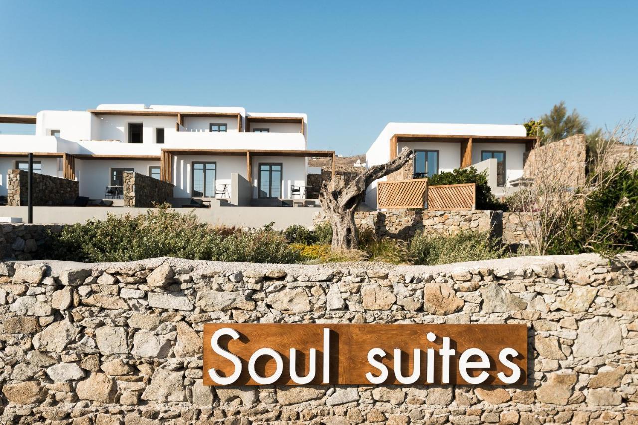 Mykonos Soul Luxury Suites (Adults Only) Agios Stefanos  Dış mekan fotoğraf