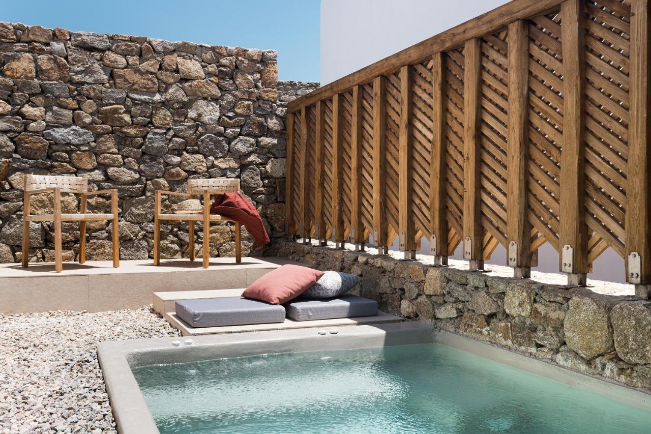 Mykonos Soul Luxury Suites (Adults Only) Agios Stefanos  Dış mekan fotoğraf
