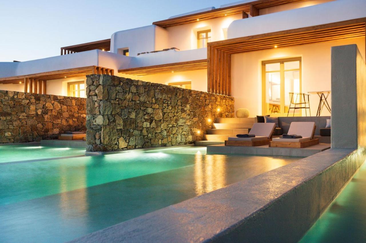 Mykonos Soul Luxury Suites (Adults Only) Agios Stefanos  Dış mekan fotoğraf