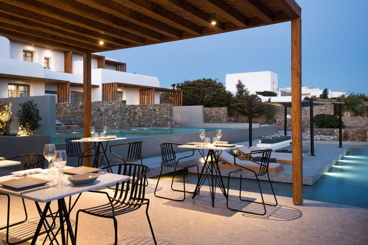 Mykonos Soul Luxury Suites (Adults Only) Agios Stefanos  Dış mekan fotoğraf