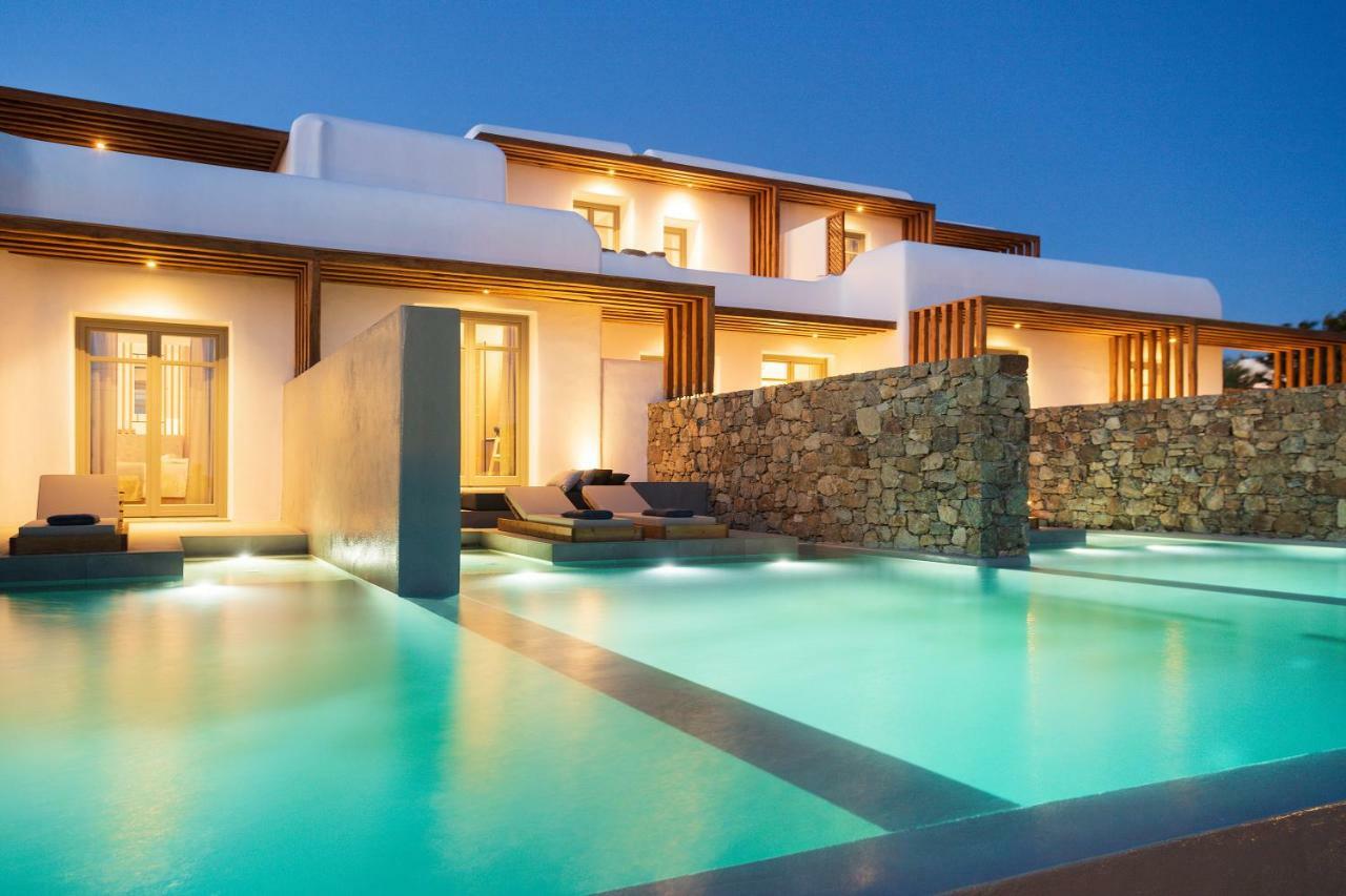Mykonos Soul Luxury Suites (Adults Only) Agios Stefanos  Dış mekan fotoğraf