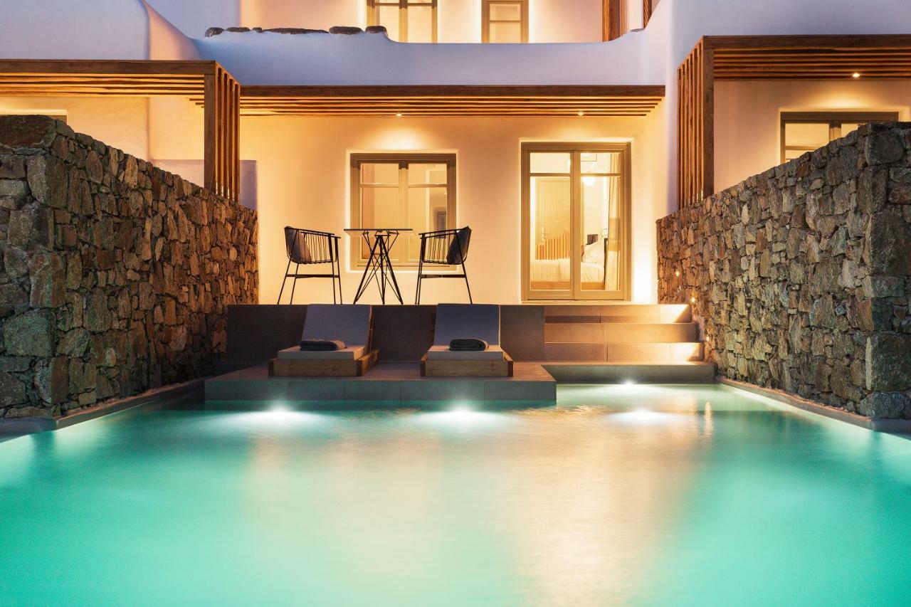 Mykonos Soul Luxury Suites (Adults Only) Agios Stefanos  Dış mekan fotoğraf