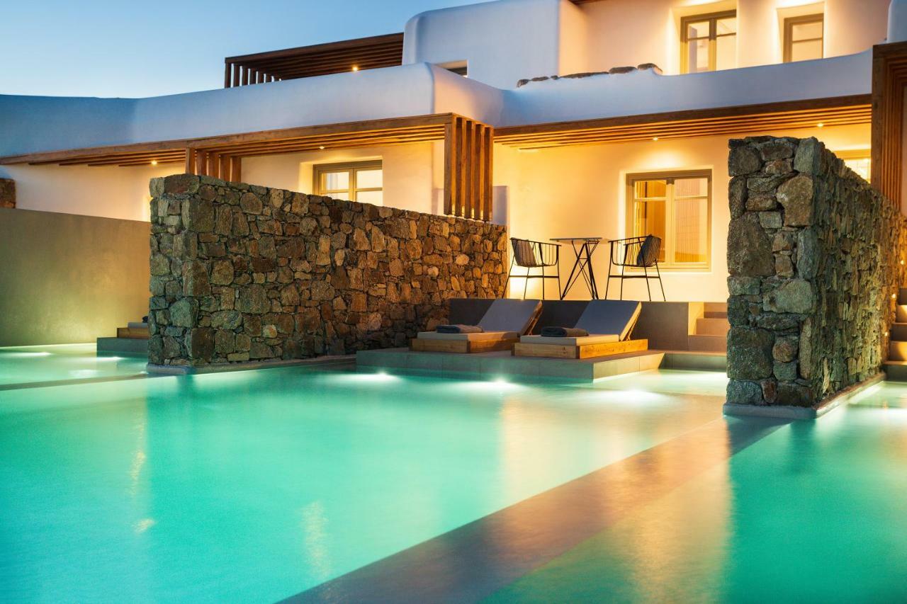Mykonos Soul Luxury Suites (Adults Only) Agios Stefanos  Dış mekan fotoğraf