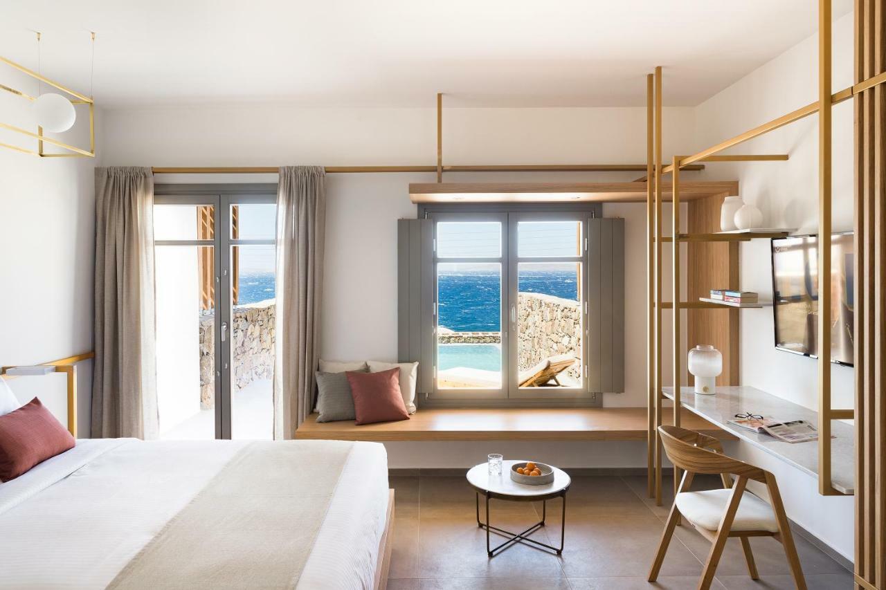 Mykonos Soul Luxury Suites (Adults Only) Agios Stefanos  Dış mekan fotoğraf