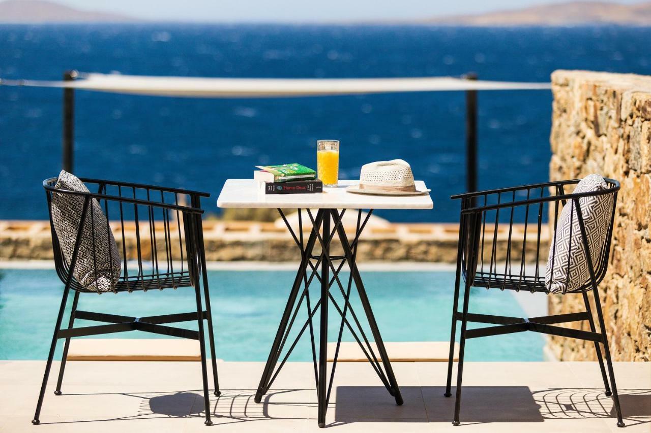 Mykonos Soul Luxury Suites (Adults Only) Agios Stefanos  Dış mekan fotoğraf