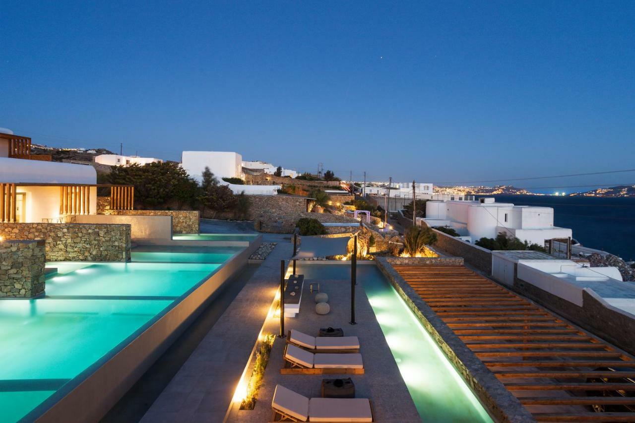 Mykonos Soul Luxury Suites (Adults Only) Agios Stefanos  Dış mekan fotoğraf