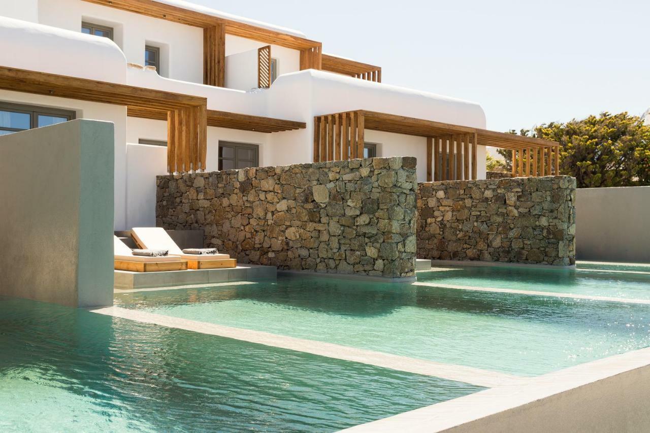 Mykonos Soul Luxury Suites (Adults Only) Agios Stefanos  Dış mekan fotoğraf