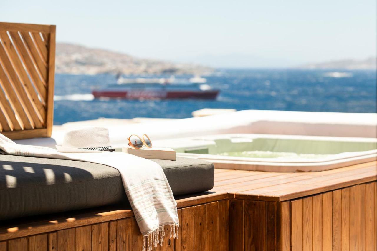 Mykonos Soul Luxury Suites (Adults Only) Agios Stefanos  Dış mekan fotoğraf