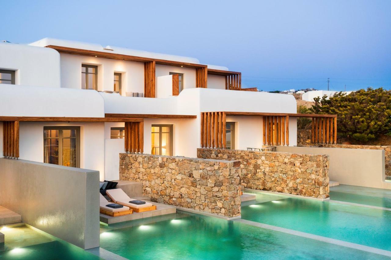Mykonos Soul Luxury Suites (Adults Only) Agios Stefanos  Dış mekan fotoğraf